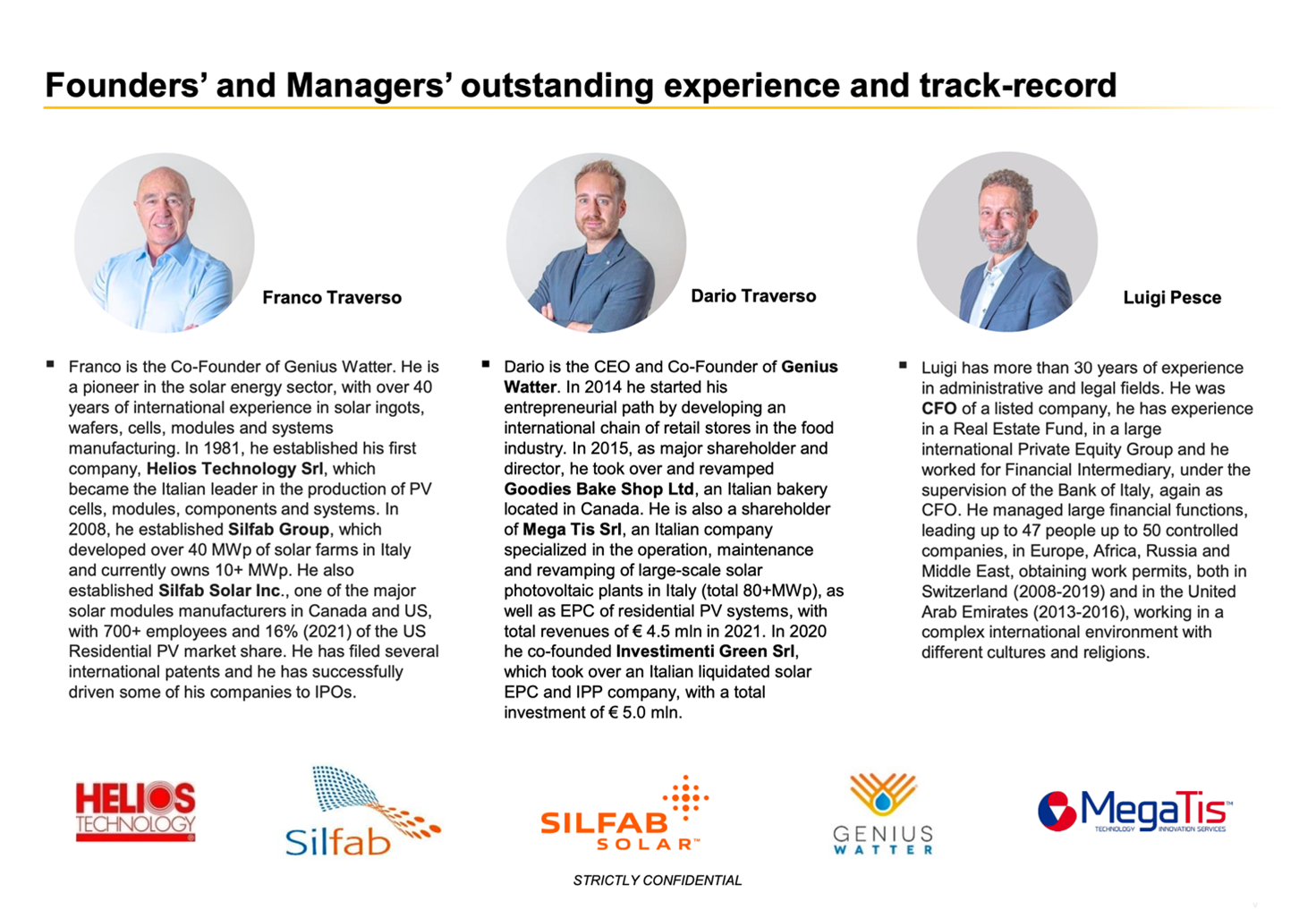 Logo Fratelli De Maria